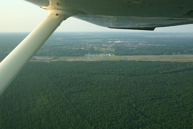Chaos Communication Camp 2007, Flughafenmuseum Finowfurt : CCC-Camp_2007_zewski__IMG_479-7948 : Chaos Communication Camp 2007 from above
