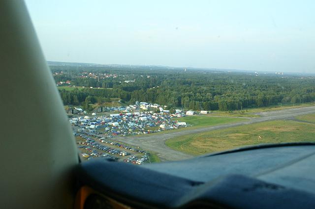 Chaos Communication Camp 2007, Flughafenmuseum Finowfurt : CCC-Camp_2007_zewski__IMG_479-7950 : Chaos Communication Camp 2007 from above