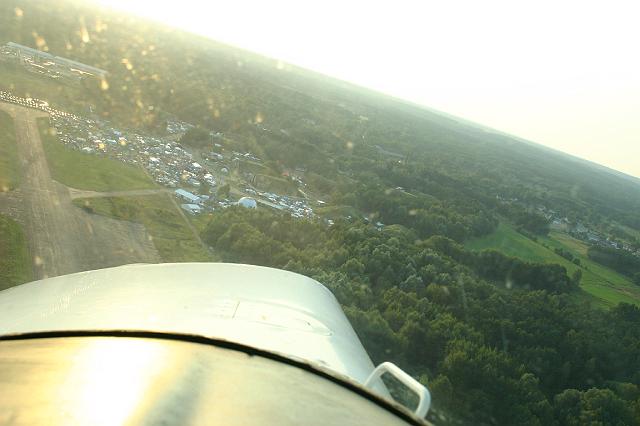 Chaos Communication Camp 2007, Flughafenmuseum Finowfurt : CCC-Camp_2007_zewski__IMG_479-7952 : Chaos Communication Camp 2007 from above