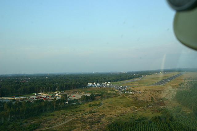 Chaos Communication Camp 2007, Flughafenmuseum Finowfurt : CCC-Camp_2007_zewski__IMG_479-7961 : Chaos Communication Camp 2007 from above