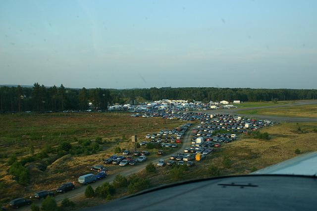 Chaos Communication Camp 2007, Flughafenmuseum Finowfurt : CCC-Camp_2007_zewski__IMG_479-7962 : Chaos Communication Camp 2007 from above