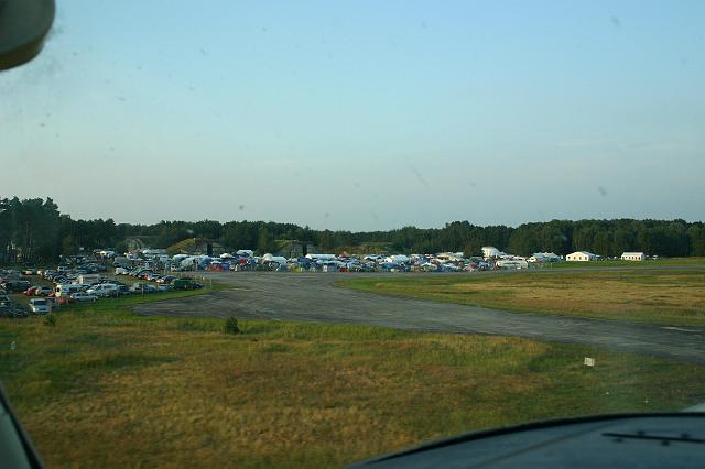 Chaos Communication Camp 2007, Flughafenmuseum Finowfurt : CCC-Camp_2007_zewski__IMG_479-7963 : Chaos Communication Camp 2007 from above