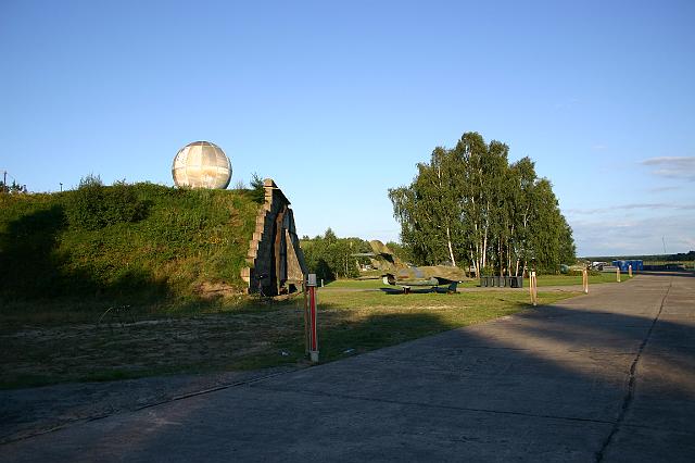Chaos Communication Camp 2007, Flughafenmuseum Finowfurt : CCC_Camp_2007_IMG_478-7810 : some big ball