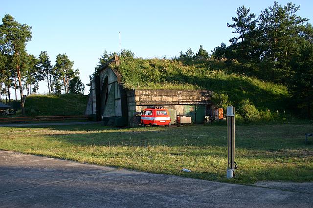Chaos Communication Camp 2007, Flughafenmuseum Finowfurt : CCC_Camp_2007_IMG_478-7811 : fire shelter