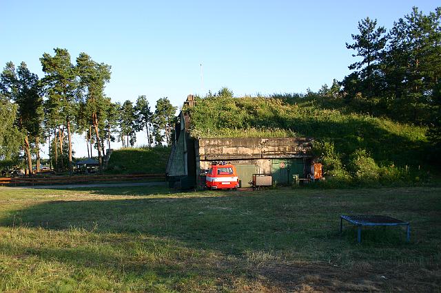 Chaos Communication Camp 2007, Flughafenmuseum Finowfurt : CCC_Camp_2007_IMG_478-7812 : fire shelter