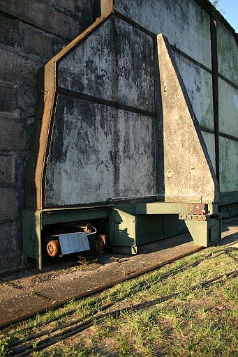Chaos Communication Camp 2007, Flughafenmuseum Finowfurt : CCC_Camp_2007_IMG_478-7816 : shelter door