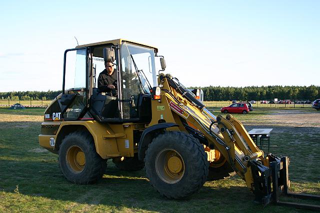 Chaos Communication Camp 2007, Flughafenmuseum Finowfurt : CCC_Camp_2007_IMG_478-7820 : Caterpillar-Ossi