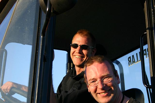 Chaos Communication Camp 2007, Flughafenmuseum Finowfurt : CCC_Camp_2007_IMG_478-7826 : the grin did not go away for the next 2 days :)