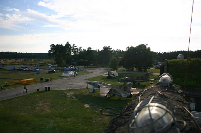Chaos Communication Camp 2007, Flughafenmuseum Finowfurt : CCC_Camp_2007_IMG_478-7863 : view from shelter bar