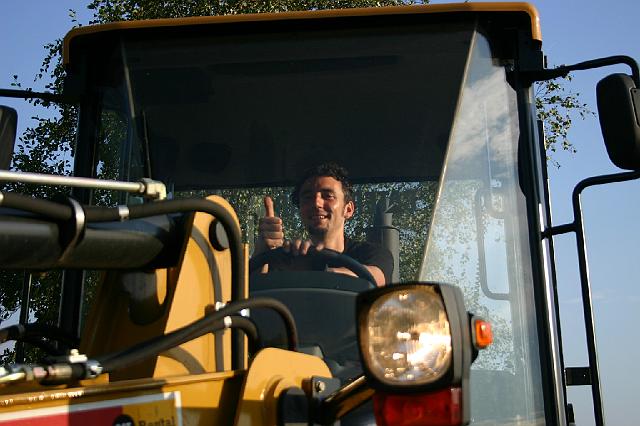 Chaos Communication Camp 2007, Flughafenmuseum Finowfurt : CCC_Camp_2007_IMG_478-7870 : another happy caterpillar-man