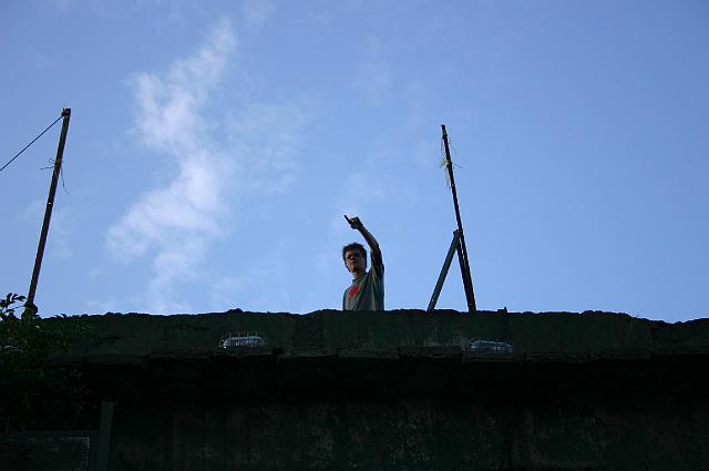 Chaos Communication Camp 2007, Flughafenmuseum Finowfurt : CCC_Camp_2007_IMG_478-7878 : LOC in directing pose