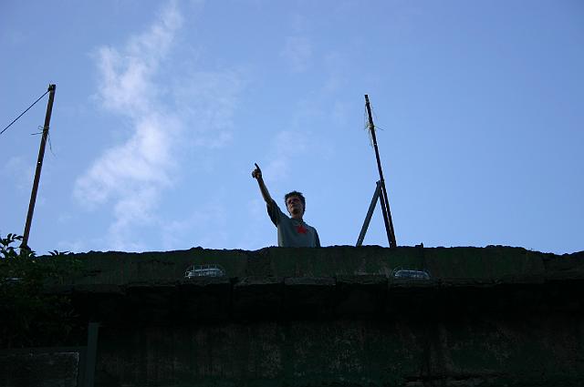 Chaos Communication Camp 2007, Flughafenmuseum Finowfurt : CCC_Camp_2007_IMG_478-7879 : LOC in directing pose