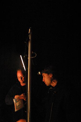 Chaos Communication Camp 2007, Flughafenmuseum Finowfurt : CCC_Camp_2007_IMG_478-7892 : fibre splicing in the field