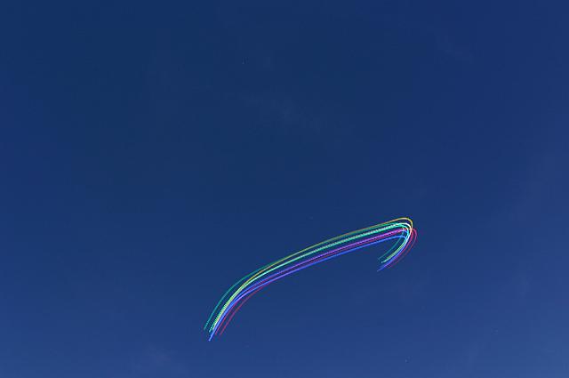 Chaos Communication Camp 2007, Flughafenmuseum Finowfurt : CCC_Camp_2007_IMG_479-7911 : quad-color-copter