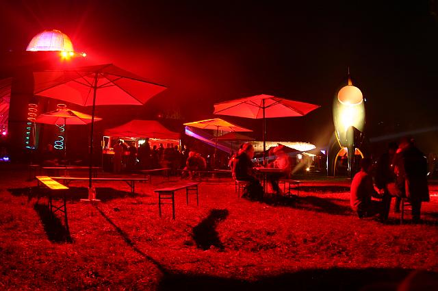 Chaos Communication Camp 2007, Flughafenmuseum Finowfurt : CCC_Camp_2007_IMG_479-7923 : atomic rocket bar