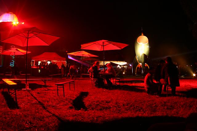 Chaos Communication Camp 2007, Flughafenmuseum Finowfurt : CCC_Camp_2007_IMG_479-7924 : red rocket bar