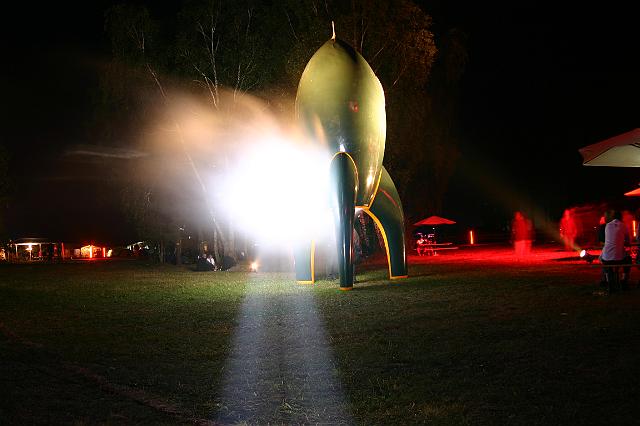 Chaos Communication Camp 2007, Flughafenmuseum Finowfurt : CCC_Camp_2007_IMG_479-7935 : atomic beamz