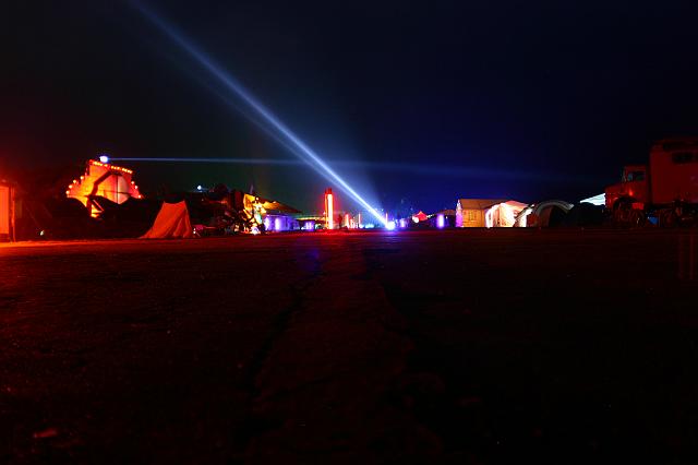 Chaos Communication Camp 2007, Flughafenmuseum Finowfurt : CCC_Camp_2007_IMG_481-8190 : main road