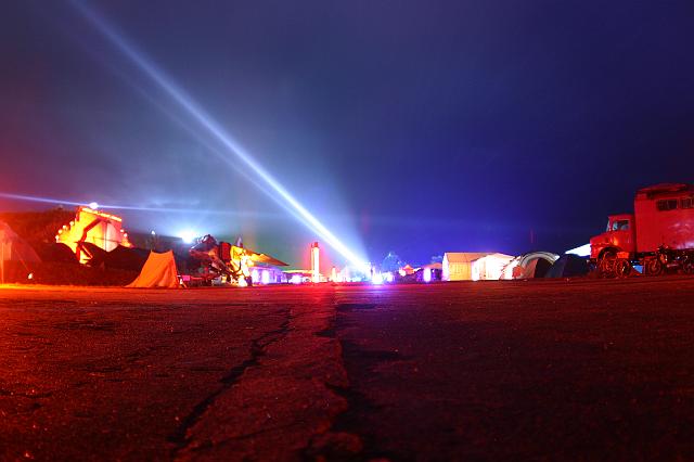 Chaos Communication Camp 2007, Flughafenmuseum Finowfurt : CCC_Camp_2007_IMG_481-8191 : main road