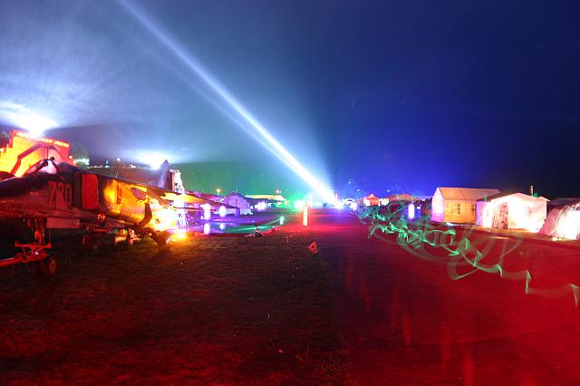 Chaos Communication Camp 2007, Flughafenmuseum Finowfurt : CCC_Camp_2007_IMG_481-8192 : main road