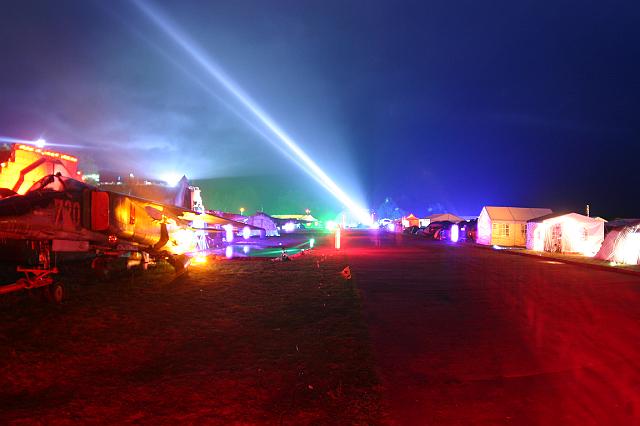 Chaos Communication Camp 2007, Flughafenmuseum Finowfurt : CCC_Camp_2007_IMG_481-8193 : the main road