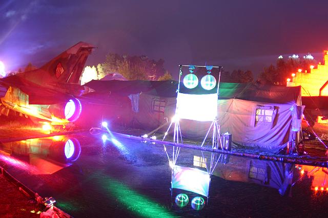 Chaos Communication Camp 2007, Flughafenmuseum Finowfurt : CCC_Camp_2007_IMG_481-8196 : the pond of the LEA-pranksters