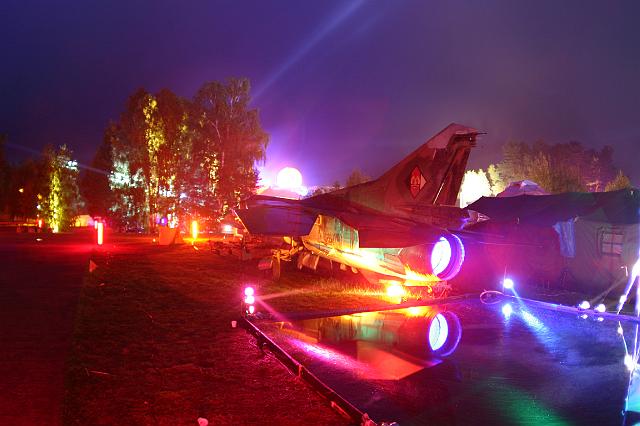 Chaos Communication Camp 2007, Flughafenmuseum Finowfurt : CCC_Camp_2007_IMG_481-8197 : the pond of the LEA-pranksters