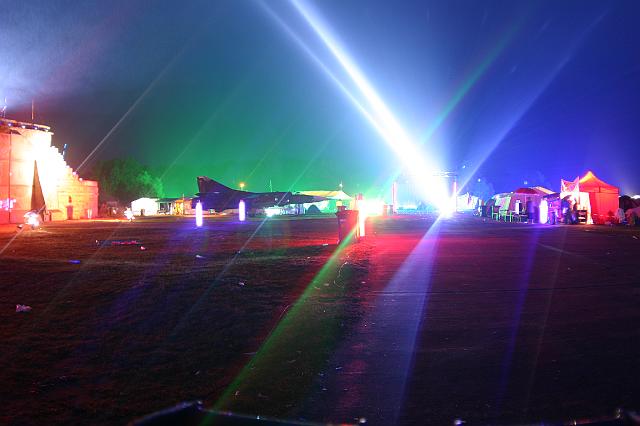 Chaos Communication Camp 2007, Flughafenmuseum Finowfurt : CCC_Camp_2007_IMG_482-8202 : wet optikz