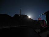 Chaos Communication Camp 2007, Flughafenmuseum Finowfurt : CCC-Camp_2007_IMG_479-7906 full moon MIG