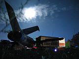 Chaos Communication Camp 2007, Flughafenmuseum Finowfurt : CCC-Camp_2007_IMG_479-7908 full moon MIG