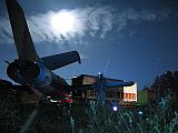Chaos Communication Camp 2007, Flughafenmuseum Finowfurt : CCC-Camp_2007_IMG_479-7909 full moon MIG