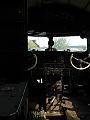 Chaos Communication Camp 2007, Flughafenmuseum Finowfurt : CCC-Camp_2007_IMG_479-7937 inside the Iljuschin IL-14 , cockpit