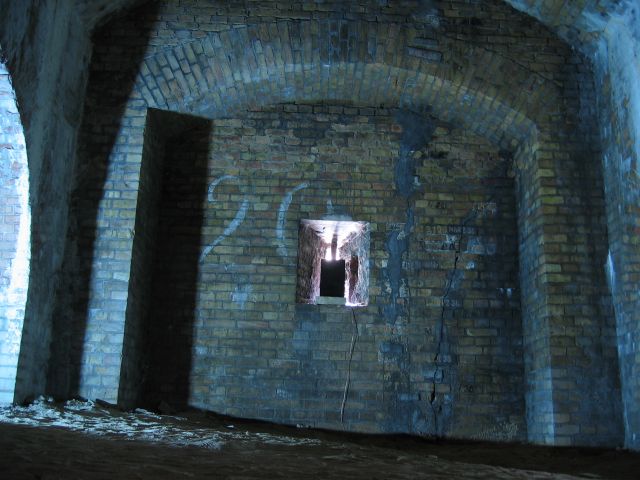 Berlin unter Tage:Im Wartungsgang des Nationaldenkmals f&uuml;r Kaiser Wilhelm I - Schlossplatz, Berlin : berliner_katakomben_IMG_468-6831 : 