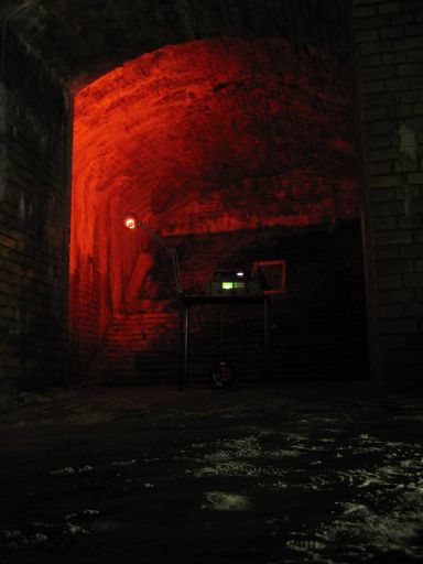 Berlin unter Tage:Im Wartungsgang des Nationaldenkmals f&uuml;r Kaiser Wilhelm I - Schlossplatz, Berlin : berliner_katakomben_IMG_468-6837 : 