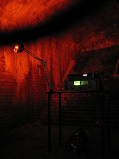 Berlin unter Tage:Im Wartungsgang des Nationaldenkmals f&uuml;r Kaiser Wilhelm I - Schlossplatz, Berlin : berliner_katakomben_IMG_468-6839 : 