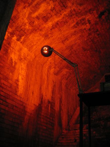 Berlin unter Tage:Im Wartungsgang des Nationaldenkmals f&uuml;r Kaiser Wilhelm I - Schlossplatz, Berlin : berliner_katakomben_IMG_468-6841 : 