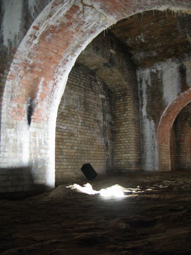Berlin unter Tage:Im Wartungsgang des Nationaldenkmals f&uuml;r Kaiser Wilhelm I - Schlossplatz, Berlin : berliner_katakomben_IMG_468-6845 : 