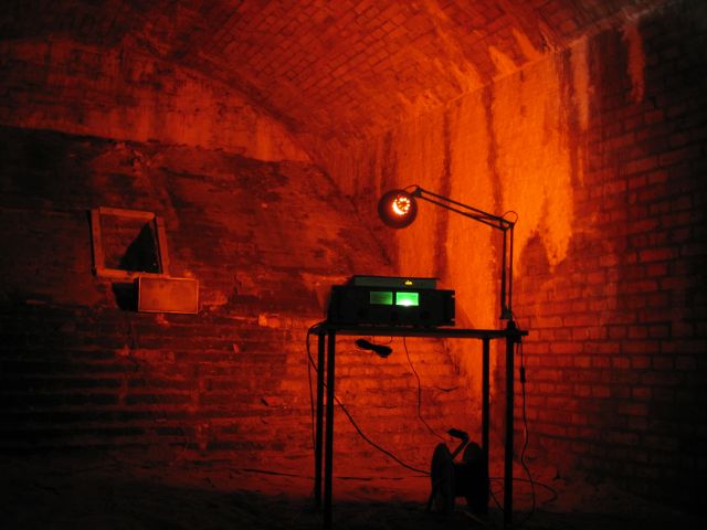 Berlin unter Tage:Im Wartungsgang des Nationaldenkmals f&uuml;r Kaiser Wilhelm I - Schlossplatz, Berlin : berliner_katakomben_IMG_468-6851 : 