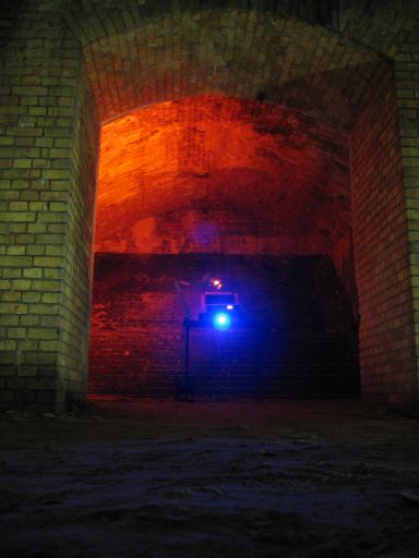 Berlin unter Tage:Im Wartungsgang des Nationaldenkmals f&uuml;r Kaiser Wilhelm I - Schlossplatz, Berlin : berliner_katakomben_IMG_468-6865 : 