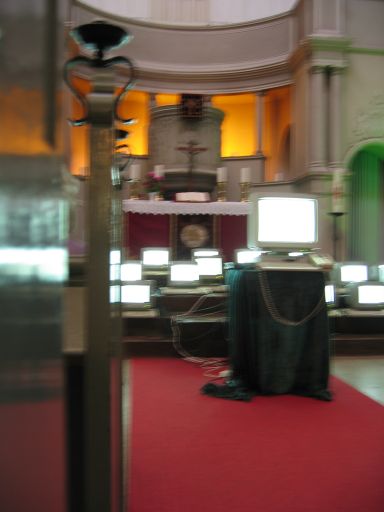 church of the 16th bit : IMG_0276 : Rotated 90 degrees CW.