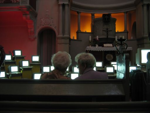 church of the 16th bit : IMG_0280 : senior citizens