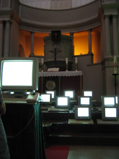 church of the 16th bit : IMG_0284 : Rotated 90 degrees CCW.