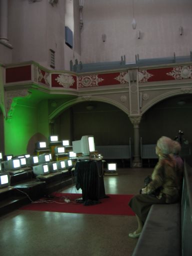 church of the 16th bit : IMG_0288 : Rotated 90 degrees CCW.