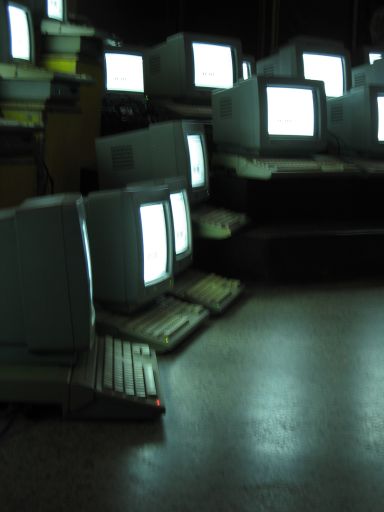 church of the 16th bit : IMG_0300 : Rotated 90 degrees CCW.