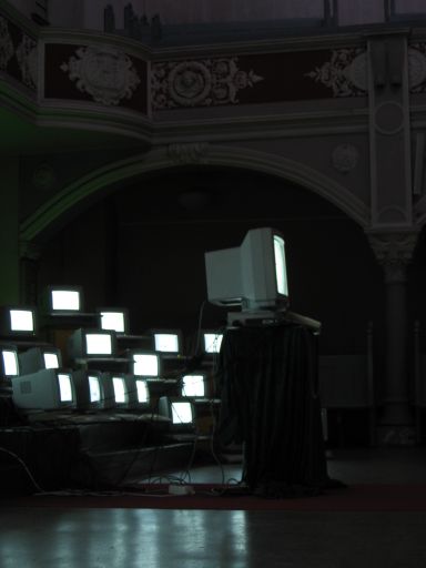 church of the 16th bit : IMG_0303 : Rotated 90 degrees CCW.