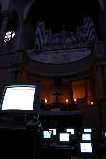 church of the 16th bit : IMG_0419 : Rotated 90 degrees CCW.