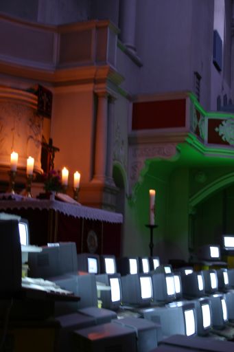 church of the 16th bit : IMG_0438 : Rotated 90 degrees CCW.