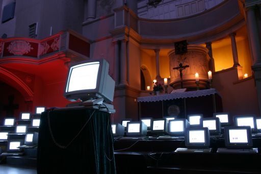 church of the 16th bit : IMG_0443 : The Lord of all bits