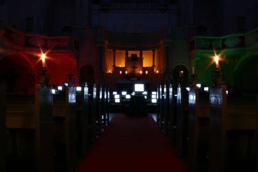 church of the 16th bit : IMG_0462 : pray!