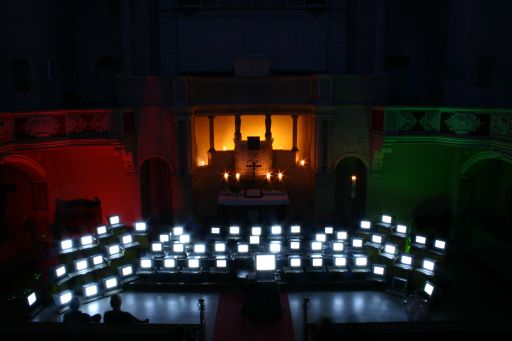 church of the 16th bit : IMG_0468 : pray!